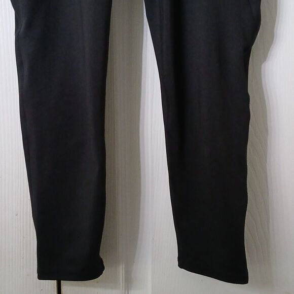 Gap Teen  high waisted black workout yoga leggings side cell pockets Sz 10 NWOT - Picture 2 of 9